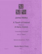 タッチ・オブ・アイルランド (ジェイムズ・モロイ)  (オーボエ+ピアノ）【A Touch of Ireland, A Kerry Dance】
