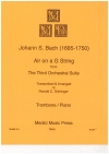 G線上のアリア (バッハ)  (トロンボーン+ピアノ）【Air on the G String from Orchestral Suite No.3】