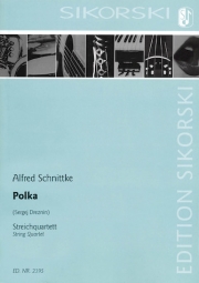 ポルカ（アルフレート・シュニトケ）(弦楽四重奏）【Polka】
