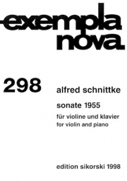 ソナタ・1955（アルフレート・シュニトケ）(ヴァイオリン+ピアノ）【Sonata 1955】