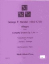 アレグロ「コンチェルト・グロッソ・Op.3・No.4」より (ヘンデル) (バスーン+ピアノ）【Allegro from Concerto Grosso, Op. 3, No. 4】