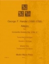 アレグロ「コンチェルト・グロッソ・Op.3・No.4」より (ヘンデル) (金管三重奏）【Allegro from Concerto Grosso, Op. 3, No. 4】