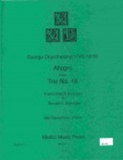 アレグロ「トリオ・Op.19」より (ゲオルク・ドルシェツキー) (オーボエ+ピアノ）【Allegro from Trio No. 19】