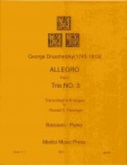 アレグロ「トリオ・Op.3」より (ゲオルク・ドルシェツキー) (オーボエ+ピアノ）【Allegro from Trio No. 3】
