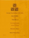 アレグロ「トリオ・Op.3」より (ゲオルク・ドルシェツキー) (テナーサックス+ピアノ）【Allegro from Trio No. 3】