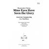 眼に浮かびし主の栄光 (金管四重奏)【Mine Eyes Have Seen the Glory】