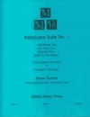 アメリカーナ組曲・No.1  (金管五重奏）【Americana Suite No. 1】
