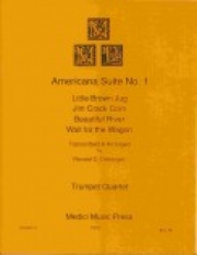 アメリカーナ組曲・No.1  (トロンボーン四重奏）【Americana Suite No. 1】