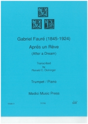 夢のあとに（ガブリエル・フォーレ） (トランペット+ピアノ）【Apres Un Reve】