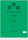 アヴェ・マリア（フランツ・シューベルト） (クラリネット+ピアノ）【Ave Maria】