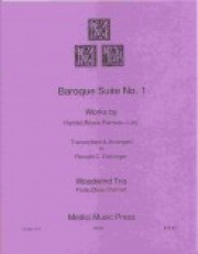 バロック組曲・第1番 (木管四重奏）【Baroque Suite No. 1】