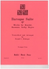 バロック組曲・第1番（バッハ） (トランペット三重奏）【Baroque Suite No.1】