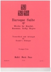 バロック組曲第1番（バッハ） (トランペット三重奏）【Baroque Suite No.1】
