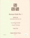 バロック組曲・第1番 (フルート三重奏）【Baroque Suite No. 1】