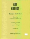 バロック組曲・第1番 (弦楽三重奏）【Baroque Suite No. 1】