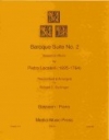 バロック組曲・第2番（ピエトロ・ロカテッリ） (トロンボーン+ピアノ）【Baroque Suite No. 2】