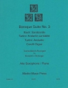 バロック組曲・第3番   (アルトサックス+ピアノ）【Baroque Suite No. 3】