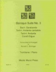 バロック組曲・第3番   (バスーン+ピアノ）【Baroque Suite No. 3】