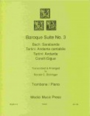 バロック組曲・第3番   (トランペット+ピアノ）【Baroque Suite No. 3】