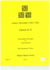 パッヘルベルのカノン (アルトサックス+ピアノ）【Canon in D】