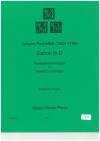 パッヘルベルのカノン (クラリネット+ピアノ）【Canon in D】
