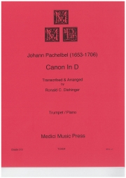 パッヘルベルのカノン (トランペット+ピアノ）【Canon in D】