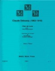 月の光（クロード・ドビュッシー）（オーボエ+ピアノ）【Clair de Lune】