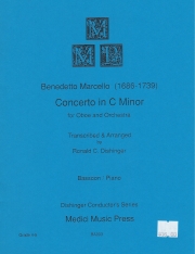 協奏曲・ハ短調（ベネデット・マルチェッロ）（バスーン+ピアノ）【Concerto in C Minor】