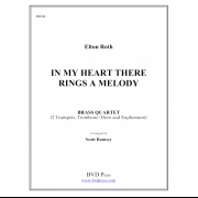 胸の中でメロディーが鳴る (エルトン・ロス) (金管四重奏)【In My Heart There Rings a Melody】