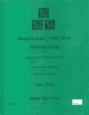 ダンシング・ソング「8つのロシア民謡」より (アナトーリ・リャードフ)（サックス三重奏）【Dancing Song from 8 Russian Folksongs】