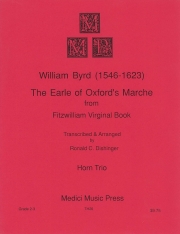オックスフォード伯爵の行進曲（ウィリアム・バード）（ホルン三重奏）【Earle of Oxford's Marche】