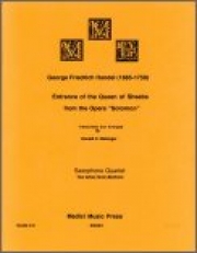 シバの女王の入城 (ヘンデル)（トランペット+ピアノ）【Entrance of the Queen of Sheba from Solomon】