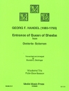 シバの女王の入城 (ヘンデル)（木管三重奏）【Entrance of the Queen of Sheba from Solomon】