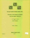 シバの女王の入城 (ヘンデル)（ヴァイオリン三重奏）【Entrance of the Queen of Sheba from Solomon】