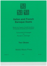 イタリアン・アンド・フレンチ・バロック・デュエット（オーボエ二重奏）【French and Italian Baroque Duets】
