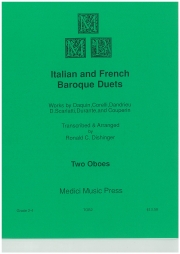 イタリアン・アンド・フレンチ・バロック・デュエット（オーボエ二重奏）【French and Italian Baroque Duets】