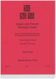 イタリアン・アンド・フレンチ・バロック・デュエット（フルート二重奏）【Italian and French Baroque Duets】