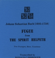 Fugue from The Spirit Helpeth   (バッハ)（金管四重奏）