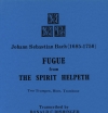 Fugue from The Spirit Helpeth   (バッハ)（金管四重奏）