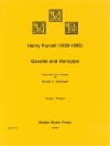 ガヴォットとホーンパイプ（ヘンリー・パーセル）（ヴィオラ+ピアノ）【Gavotte and Hornpipe】