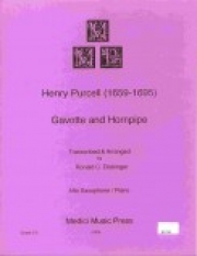 ガヴォットとホーンパイプ（ヘンリー・パーセル）（テナーサックス+ピアノ）【Gavotte and Hornpipe】