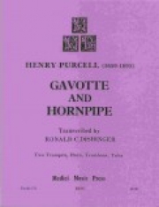 ガヴォットとホーンパイプ（ヘンリー・パーセル）（金管四重奏）【Gavotte and Hornpipe】