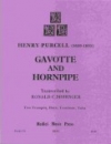 ガヴォットとホーンパイプ（ヘンリー・パーセル）（金管四重奏）【Gavotte and Hornpipe】