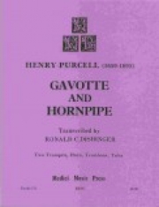ガヴォットとホーンパイプ（ヘンリー・パーセル）（金管三重奏）【Gavotte and Hornpipe】