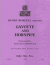ガヴォットとホーンパイプ（ヘンリー・パーセル）（金管三重奏）【Gavotte and Hornpipe】