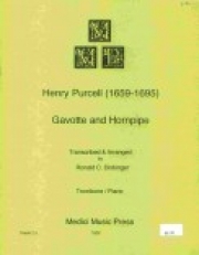ガヴォットとホーンパイプ（ヘンリー・パーセル）（トロンボーン三重奏）【Gavotte and Hornpipe】