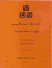 ガヴォットとホーンパイプ（ヘンリー・パーセル）（トランペット三重奏）【Gavotte and Hornpipe】
