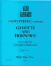 ガヴォットとホーンパイプ（ヘンリー・パーセル）（ヴィオラ四重奏）【Gavotte and Hornpipe】