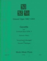 ガヴォット・Op.10・No.3（エドワード・エルガー）（オーボエ+ピアノ）【Gavotte from Contrasts, Op. 10, No. 3】