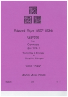 ガヴォット・Op.10・No.3（エドワード・エルガー）（ヴァイオリン+ピアノ）【Gavotte from Contrasts, Op.10 No.3】